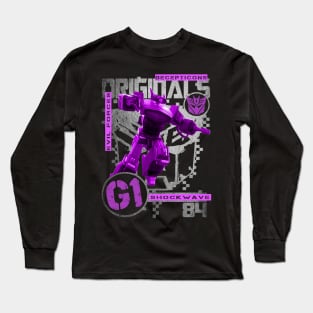 G1 Originals - Shockwave Long Sleeve T-Shirt